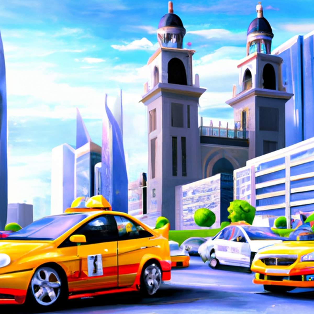 Taxitarief in UAE