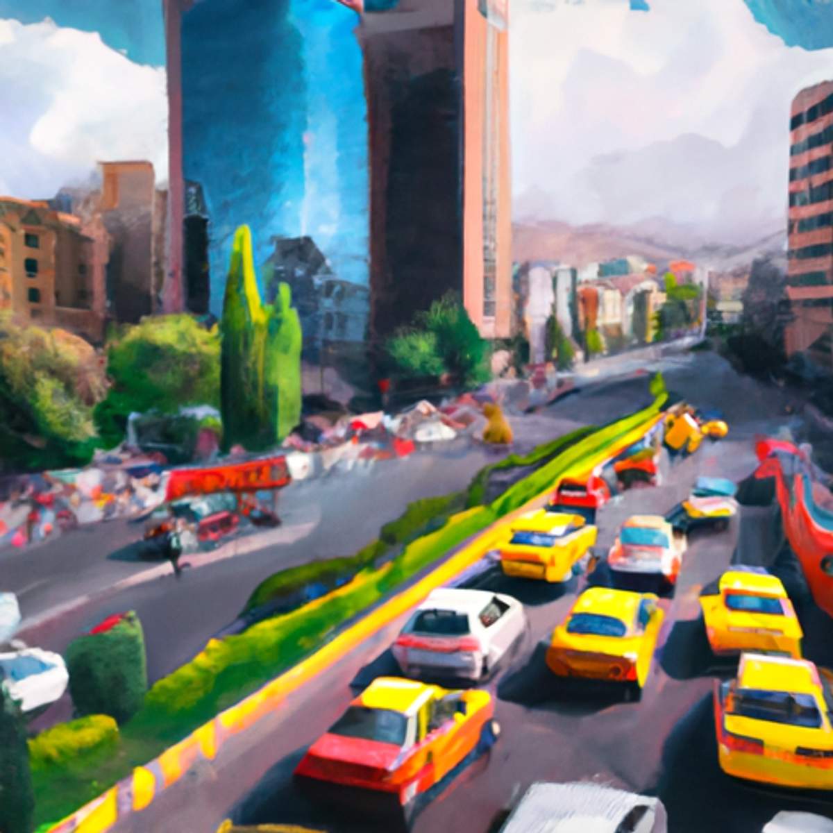 Taxitarief in Ethiopië