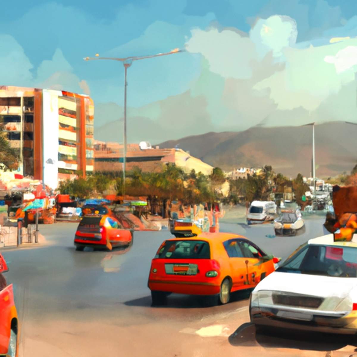 Taxitarief in Marokko