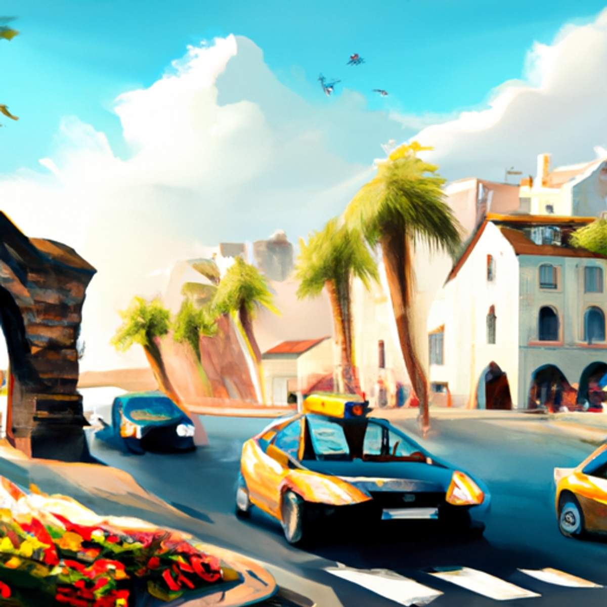 Taxitarief in Frankrijk