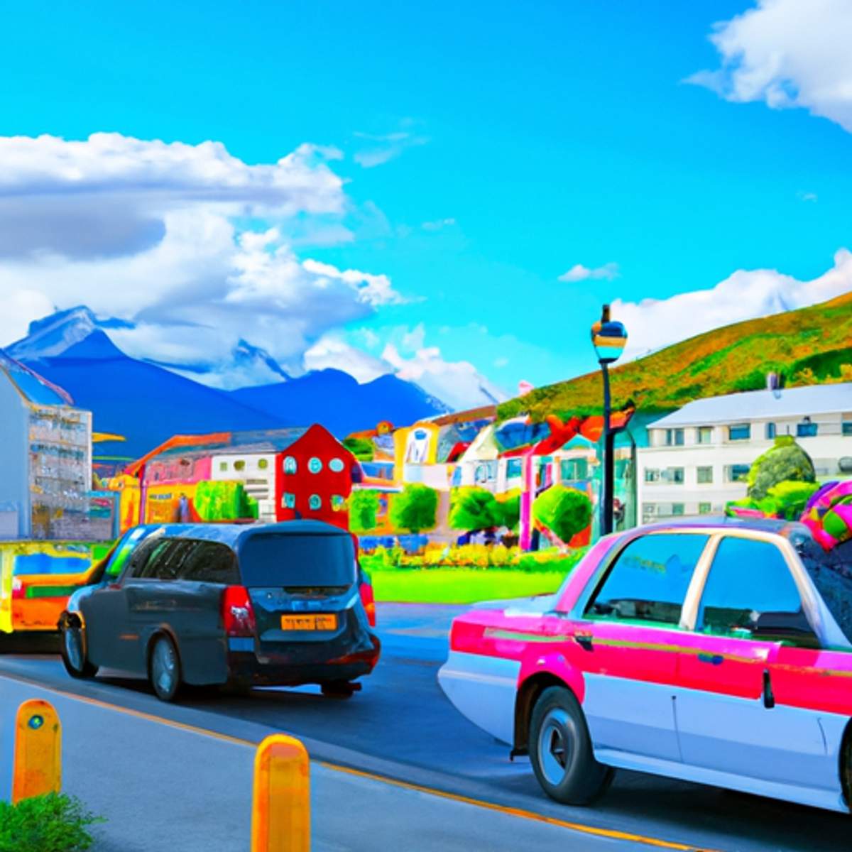 Taxitarief in IJsland