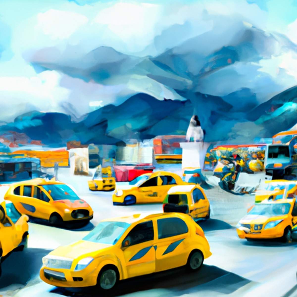 Taxitarief in Ecuador