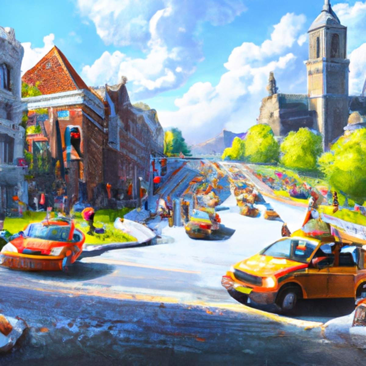 Taxitarief in Nederland