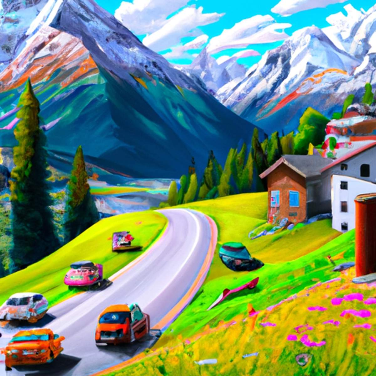 Taxitarief in Zwitserland