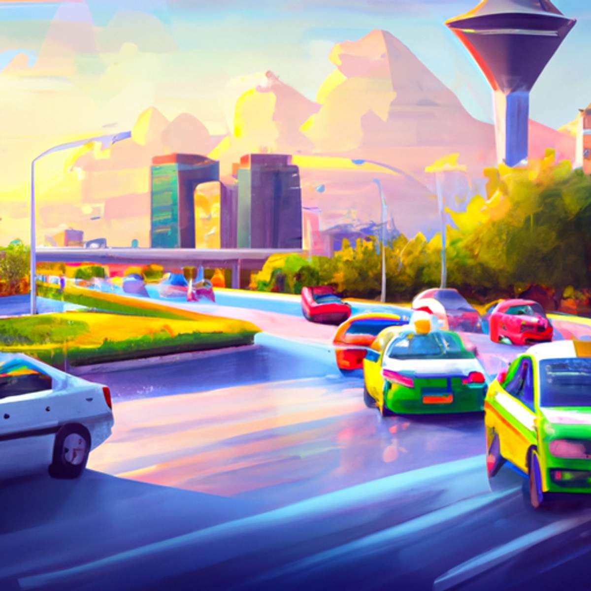 Taxitarief in Turkmenistan