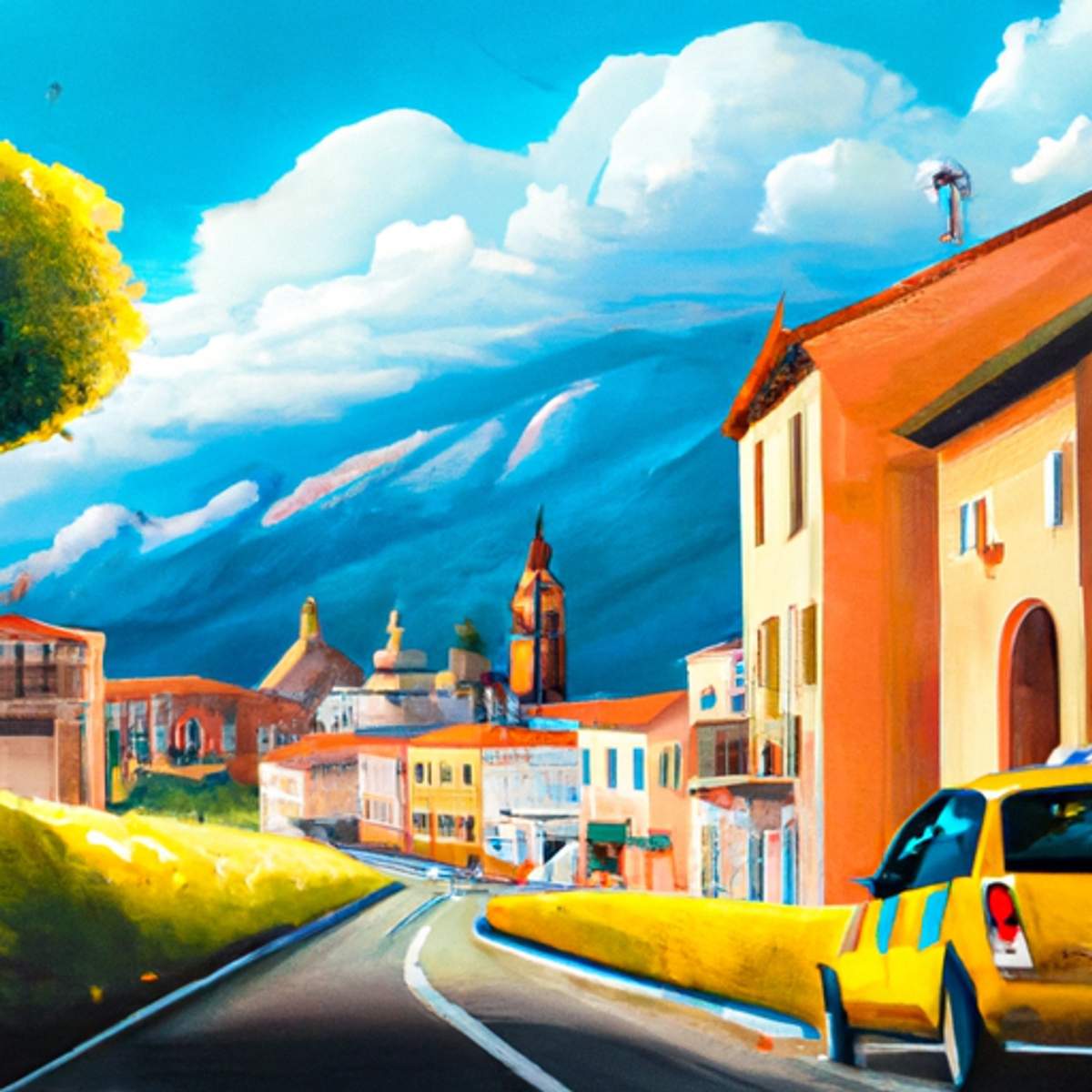 Taxitarief in Italië