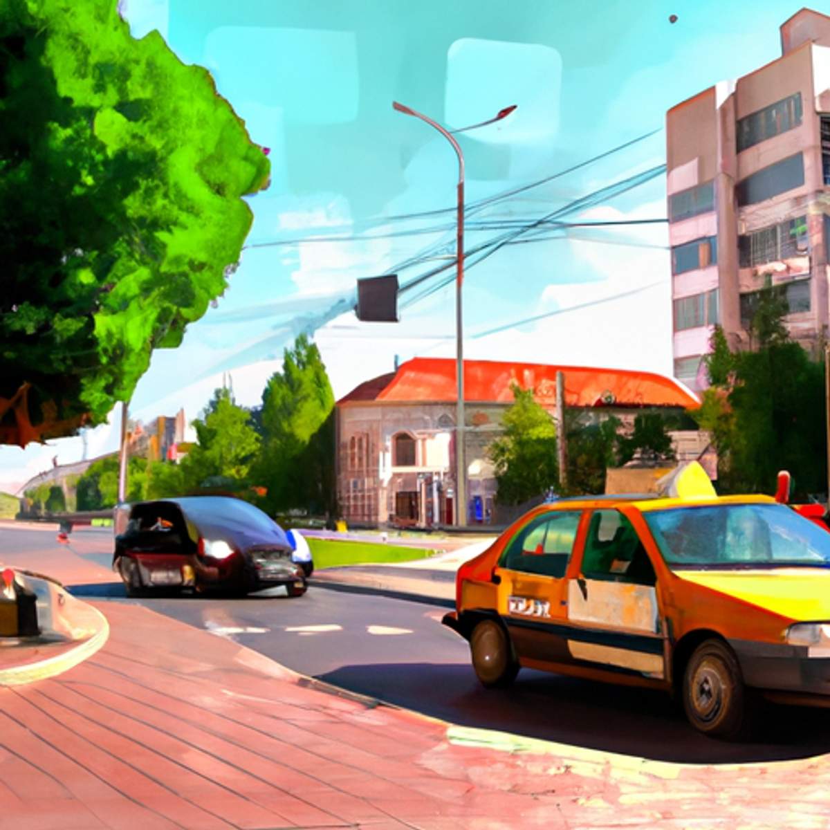 Taxitarief in Roemenië