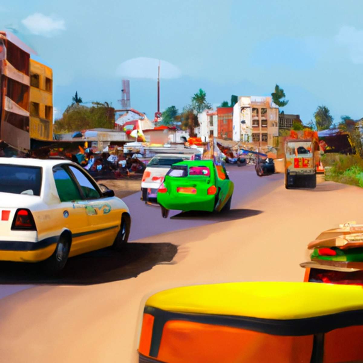 Taxitarief in Gambia