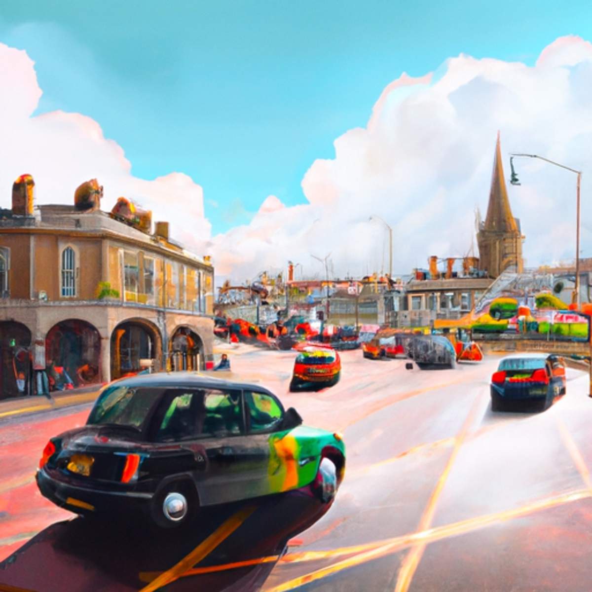 Taxitarief in Verenigd Koninkrijk