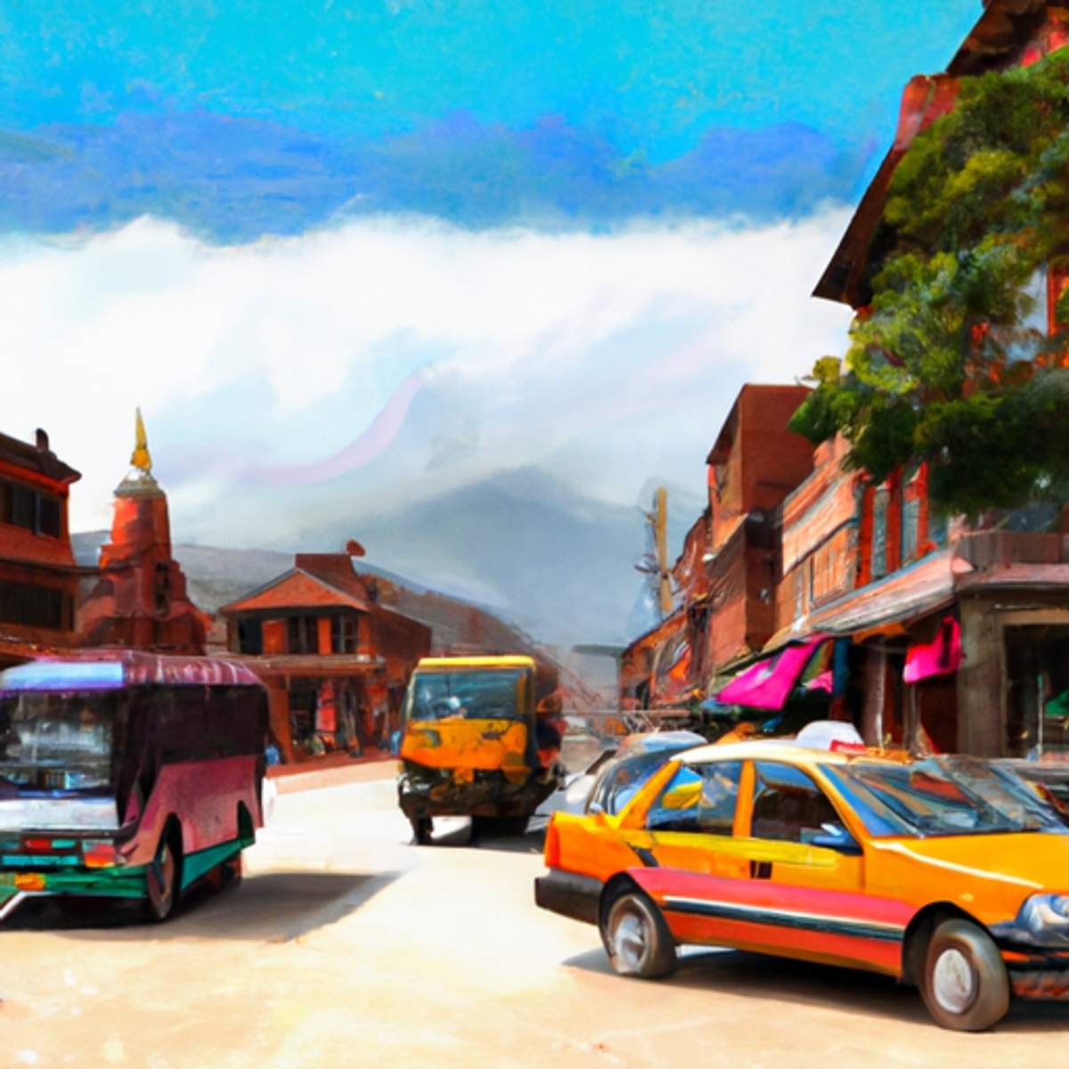 Taxitarief in Nepal