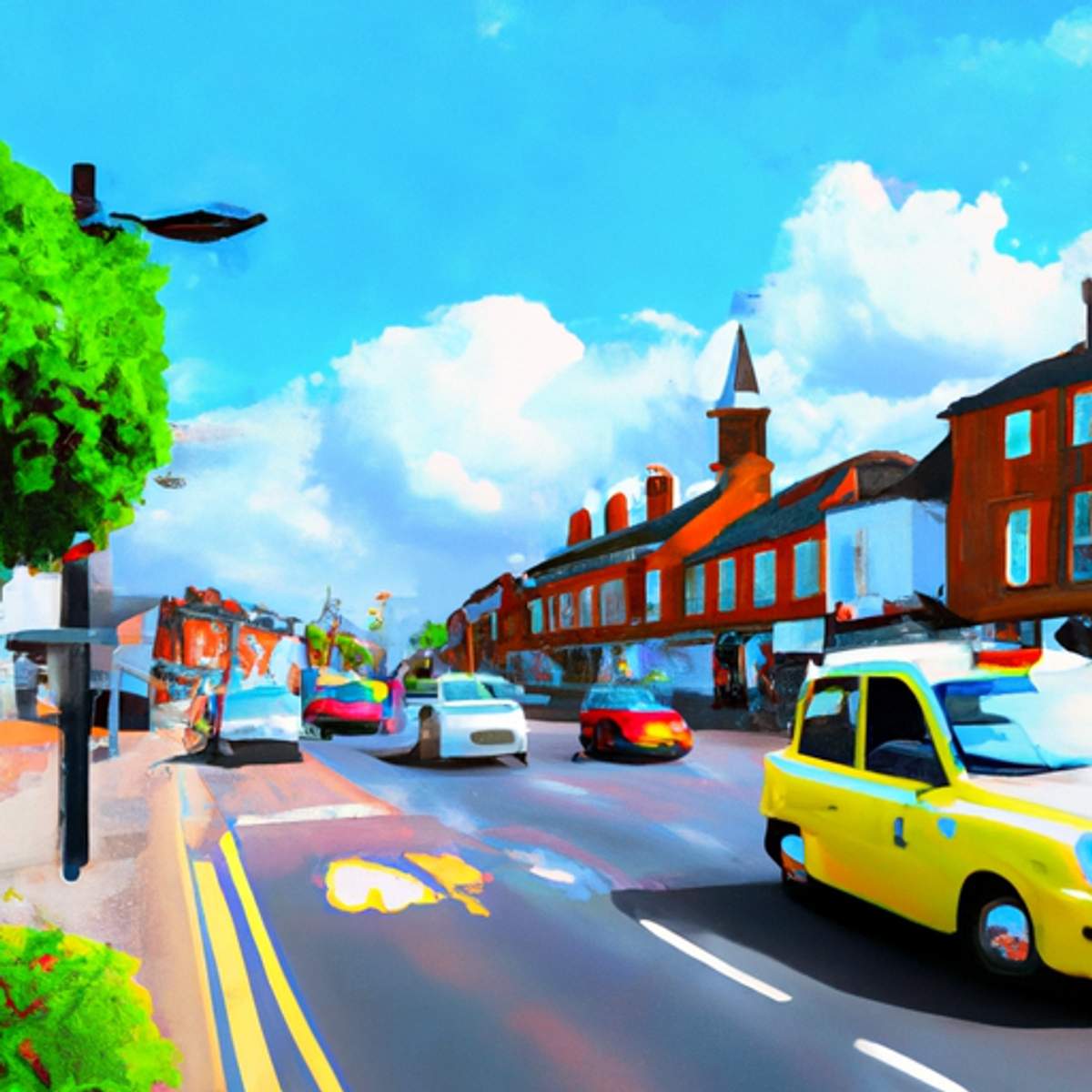 Taxitarief in Verenigd Koninkrijk