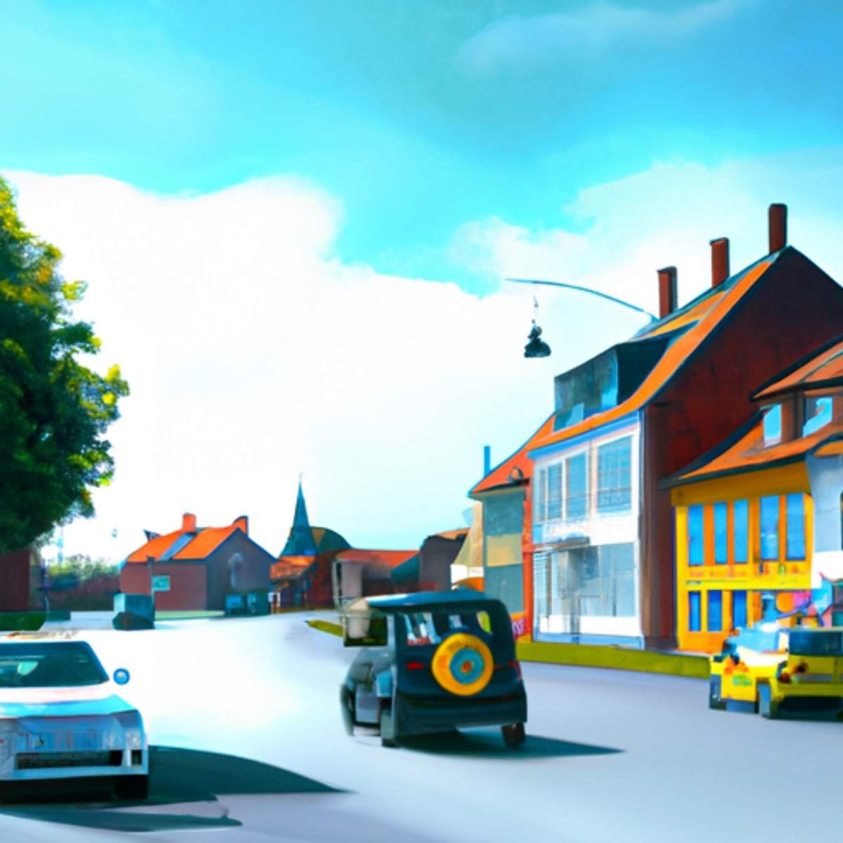 Taxitarief in Denemarken