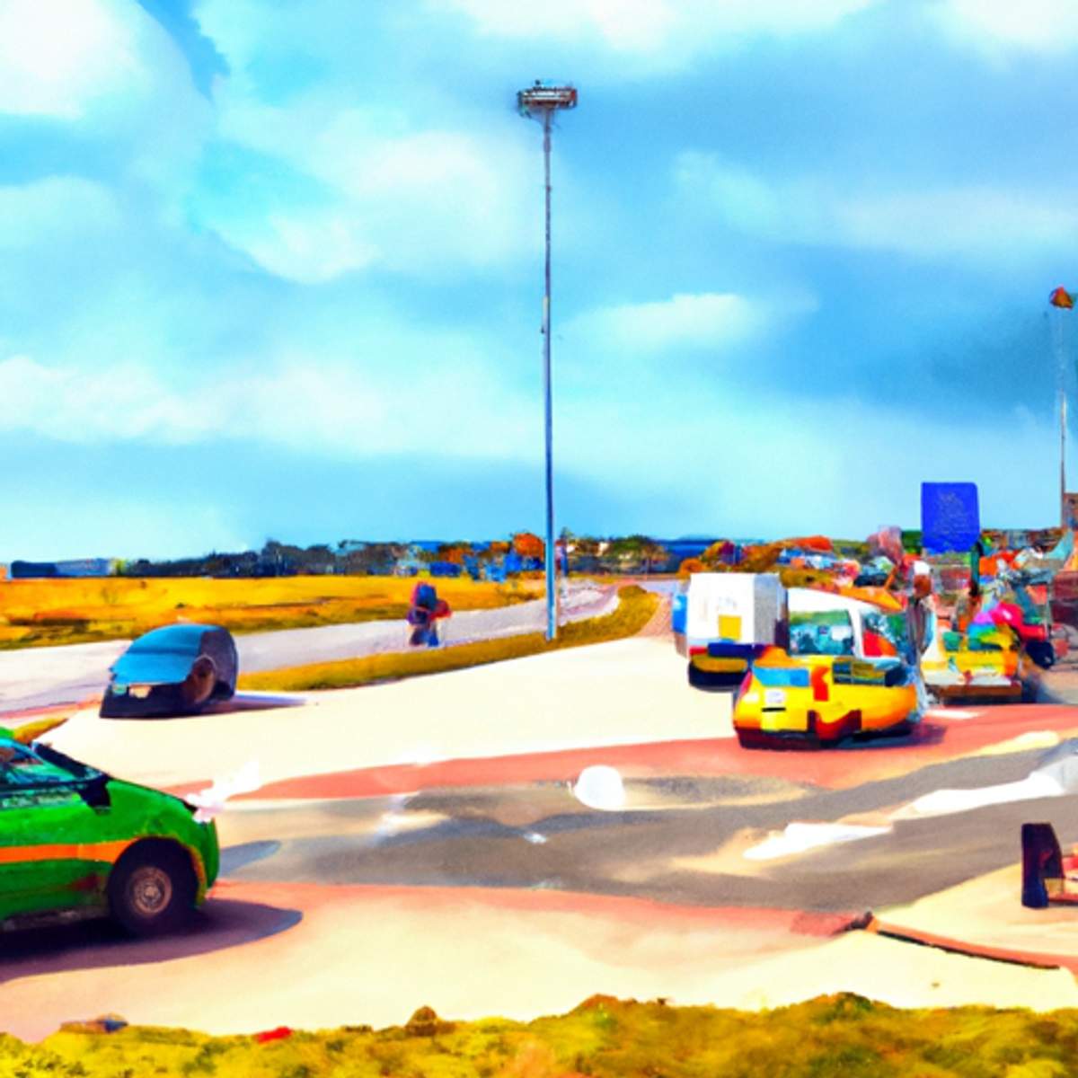 Taxitarief in Denemarken