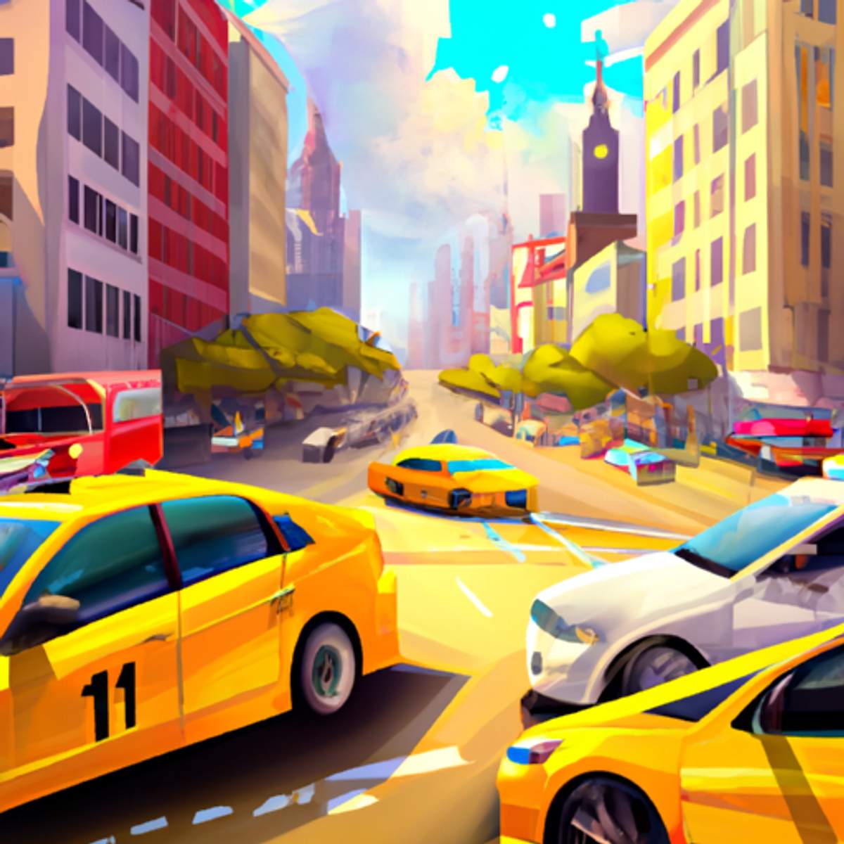 Taxitarief in Oezbekistan