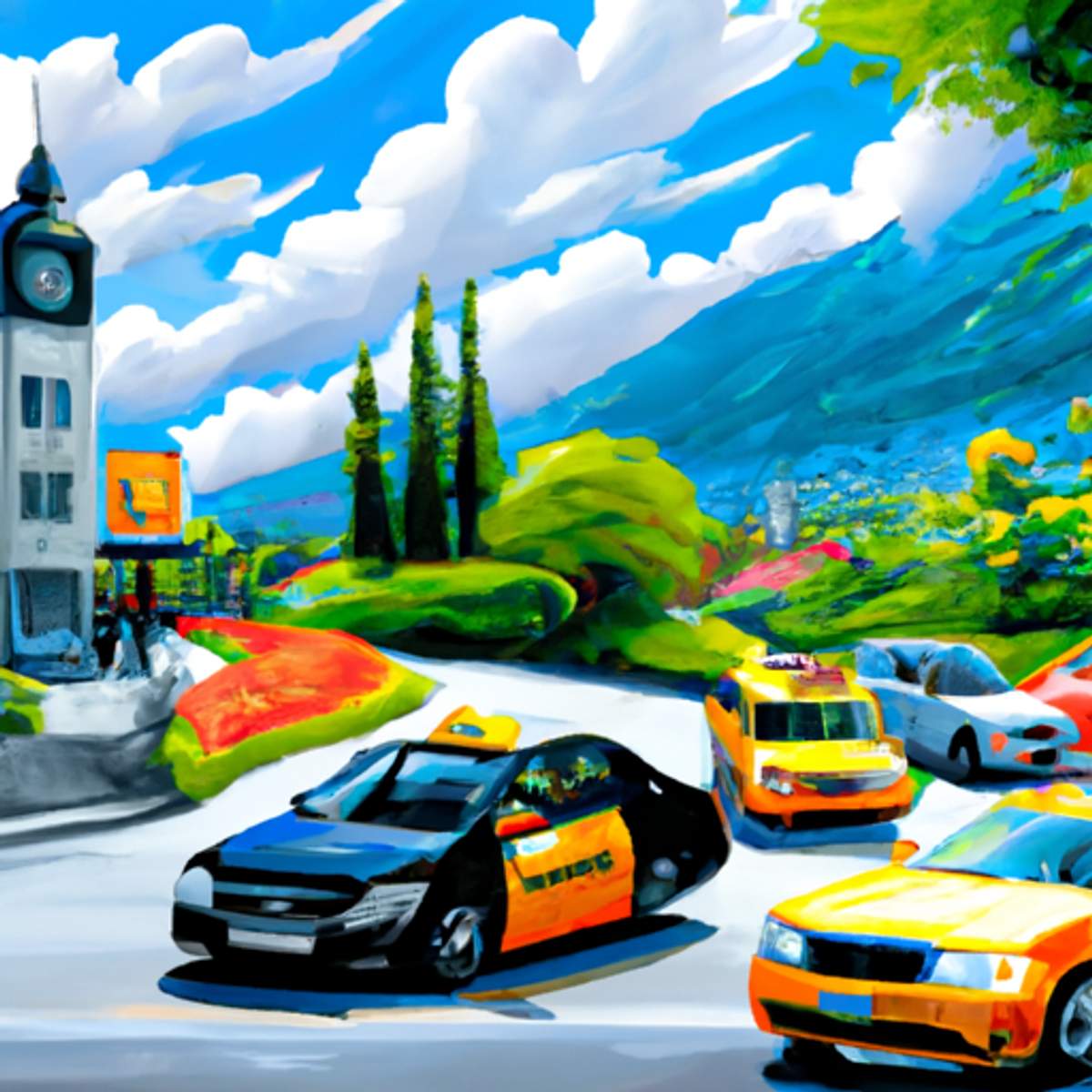 Taxitarief in Oostenrijk