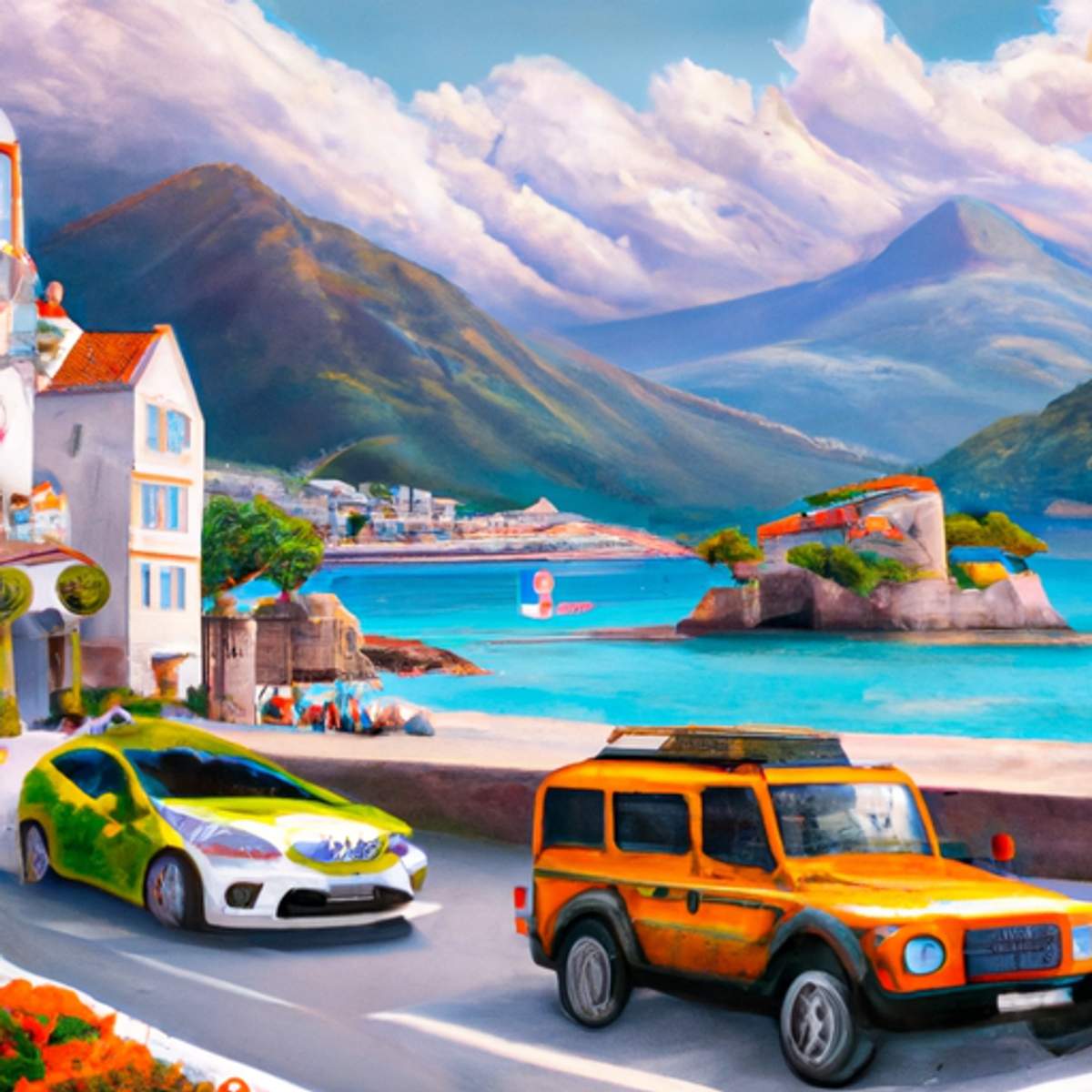 Taxitarief in Montenegro