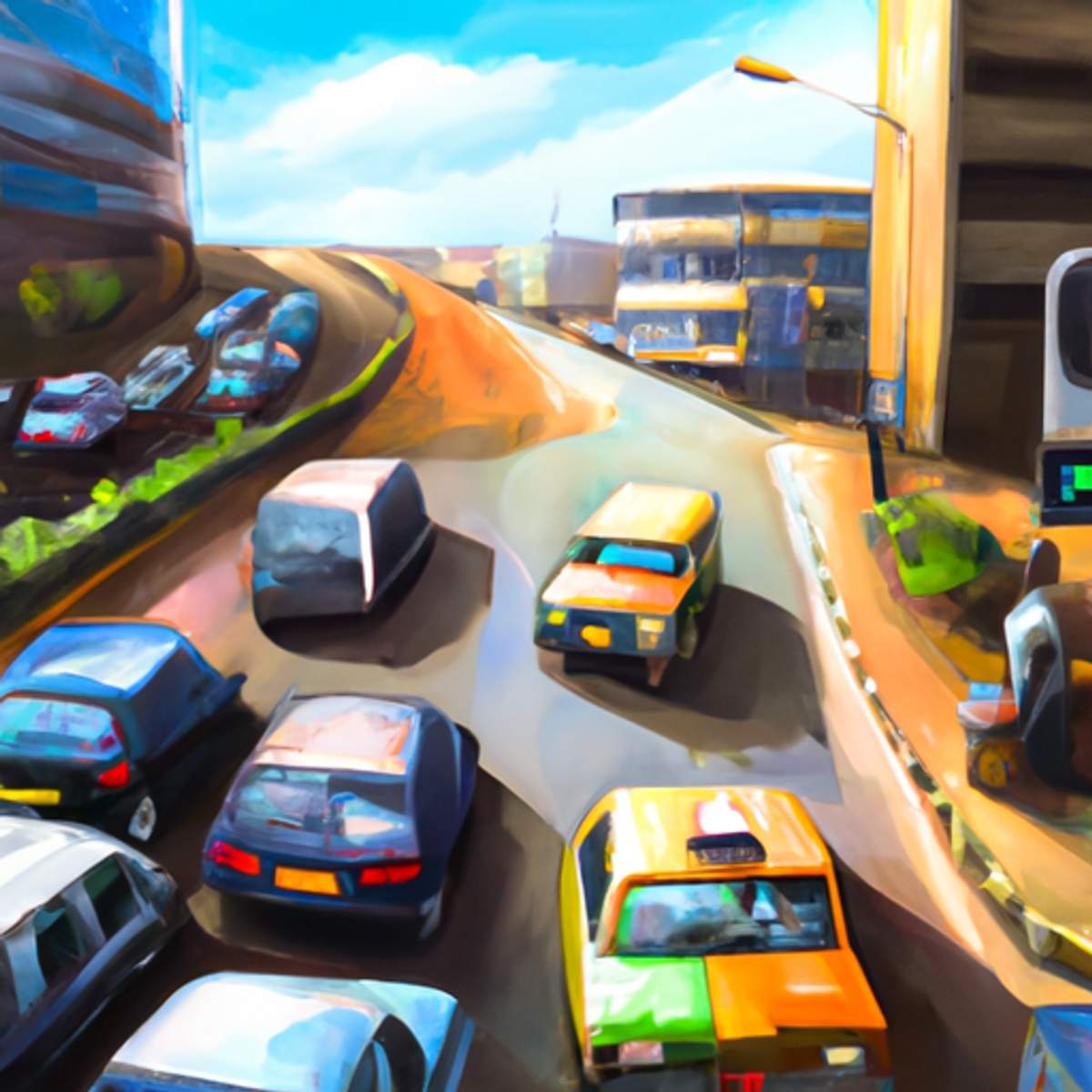 Taxitarief in Oeganda