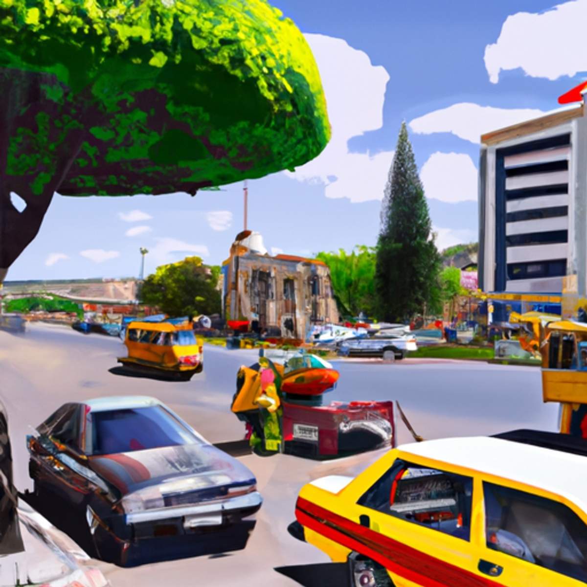 Taxitarief in Zimbabwe