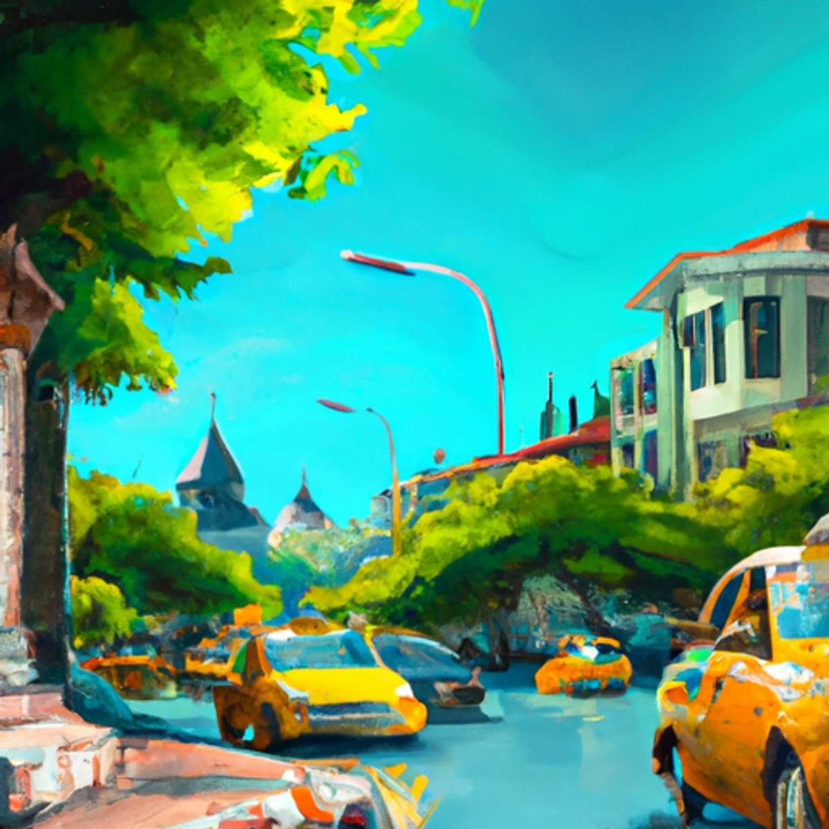 Taxitarief in Turkije