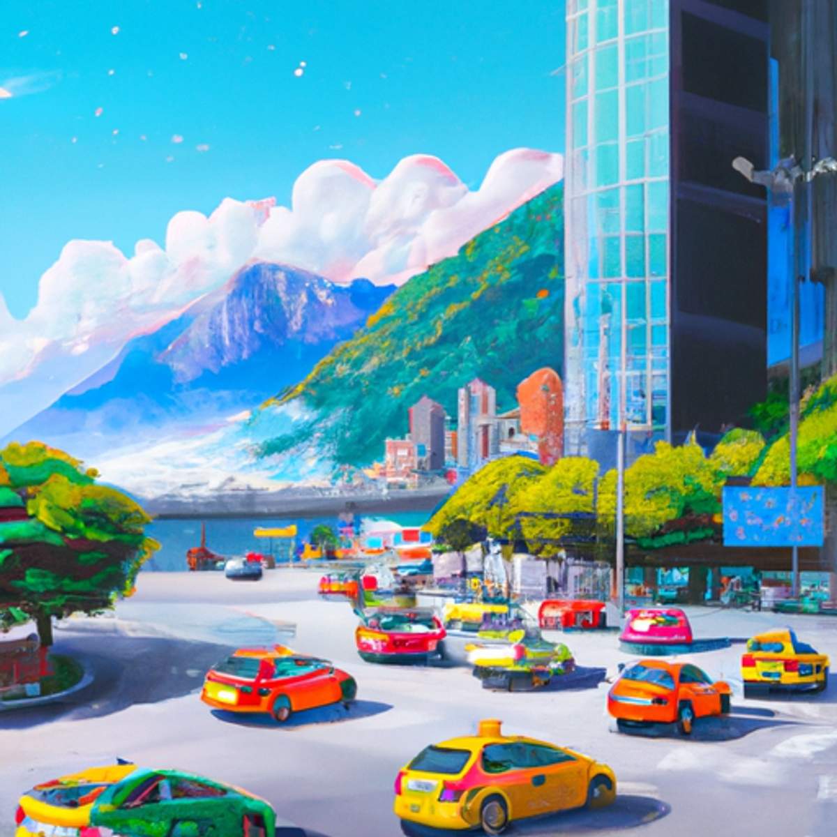 Taxitarief in Zuid Korea