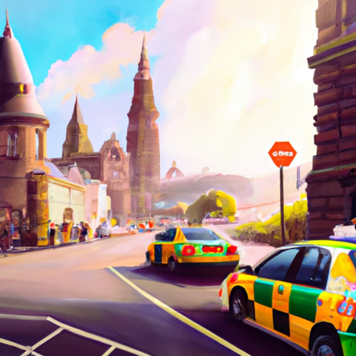 Taxitarief in Verenigd Koninkrijk