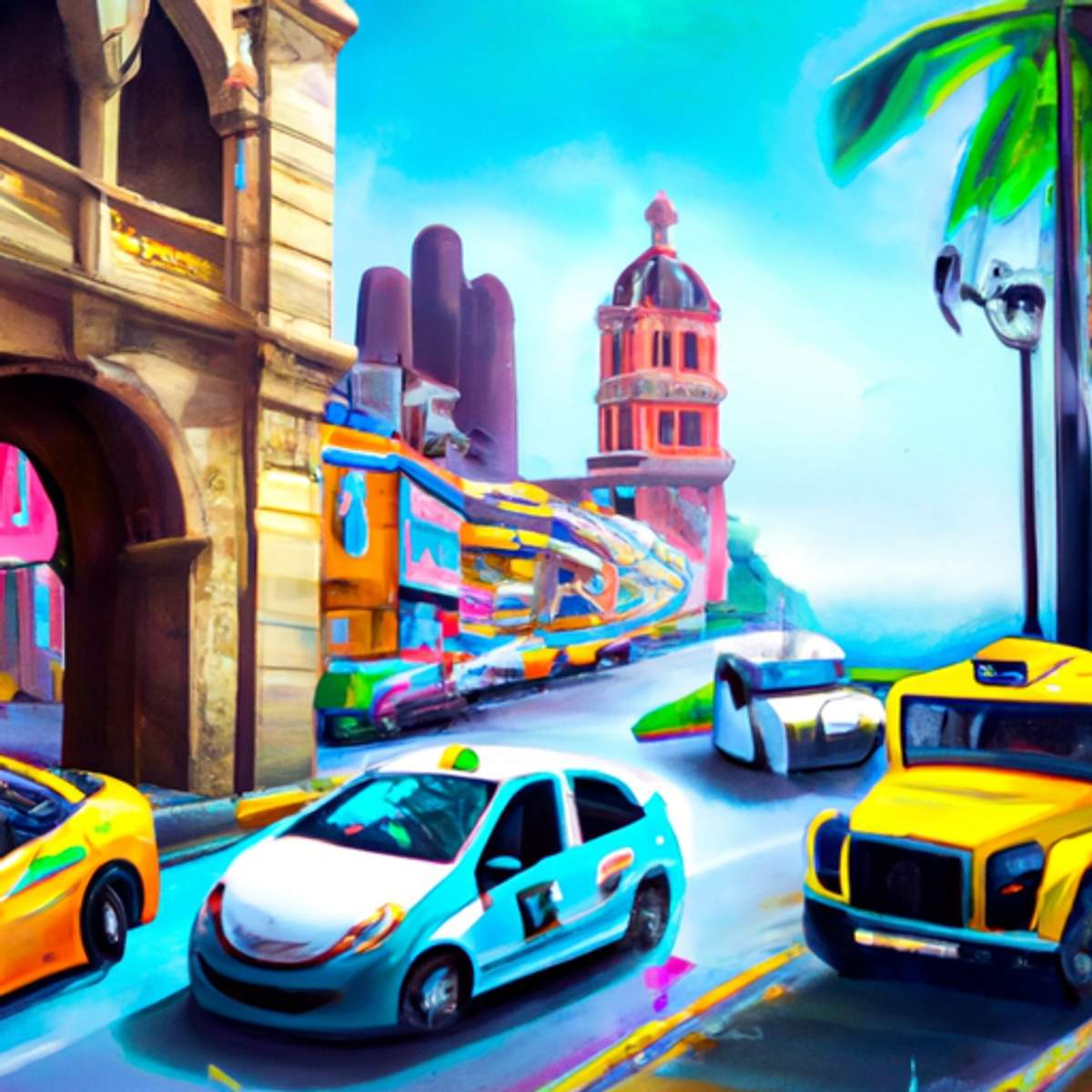 Taxitarief in Colombia