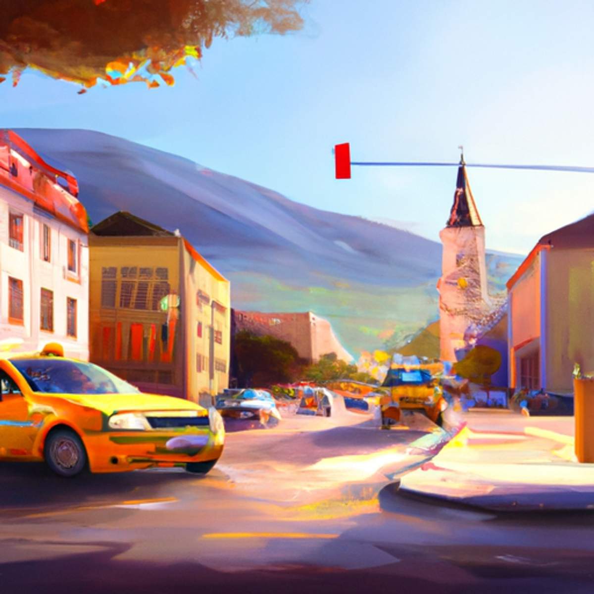 Taxitarief in Slovenië