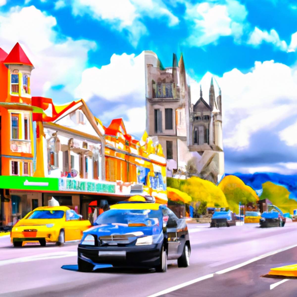 Taxitarief in Nieuw Zeeland