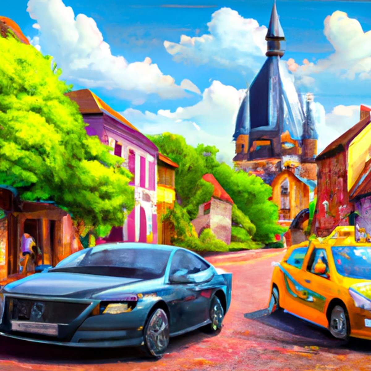 Taxitarief in Frankrijk