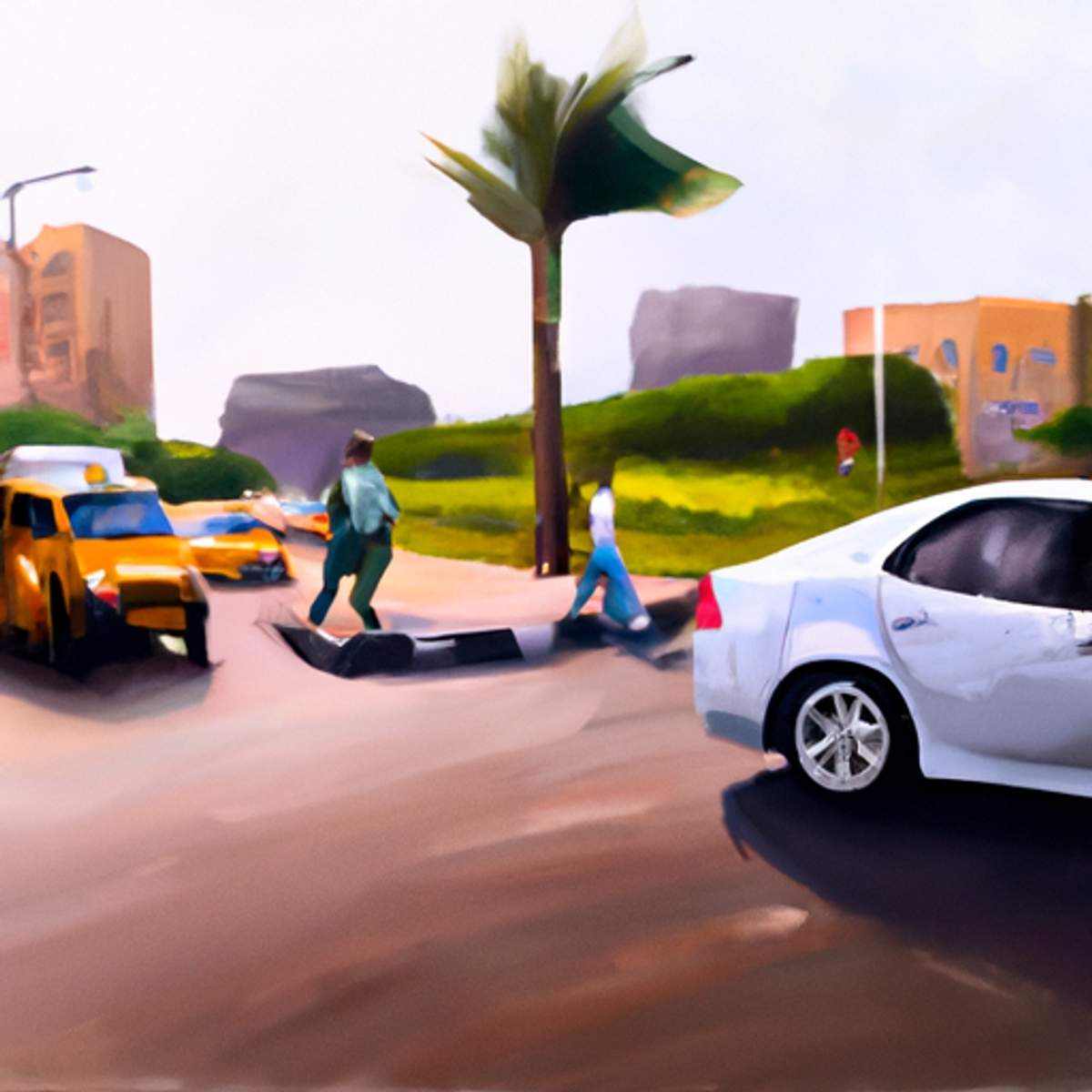 Taxitarief in Guinea