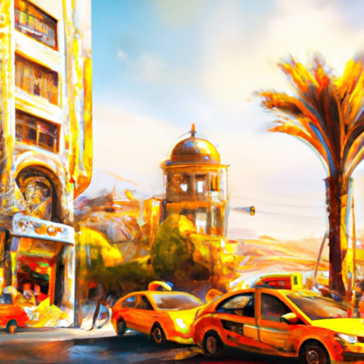 Taxitarief in Syrië