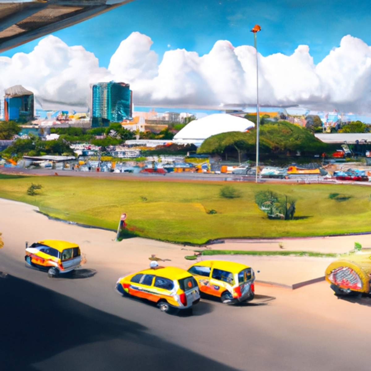 Taxitarief in Tanzania