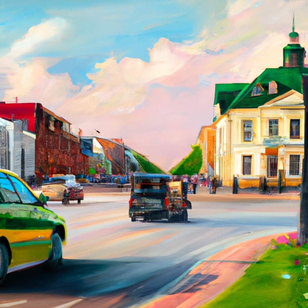 Taxitarief in Letland