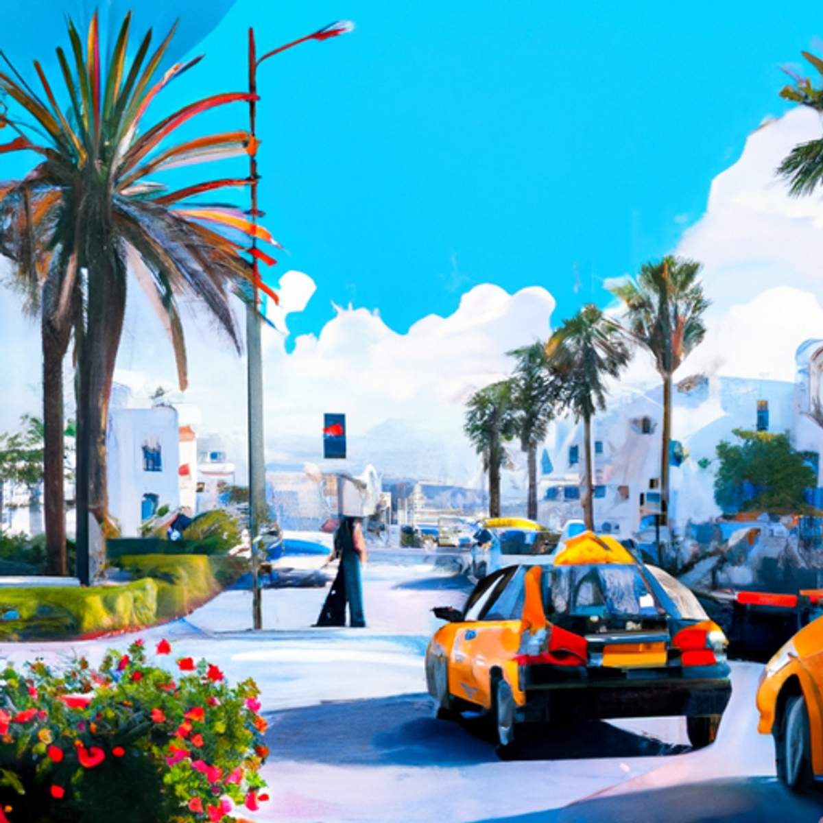 Taxitarief in Tunesië