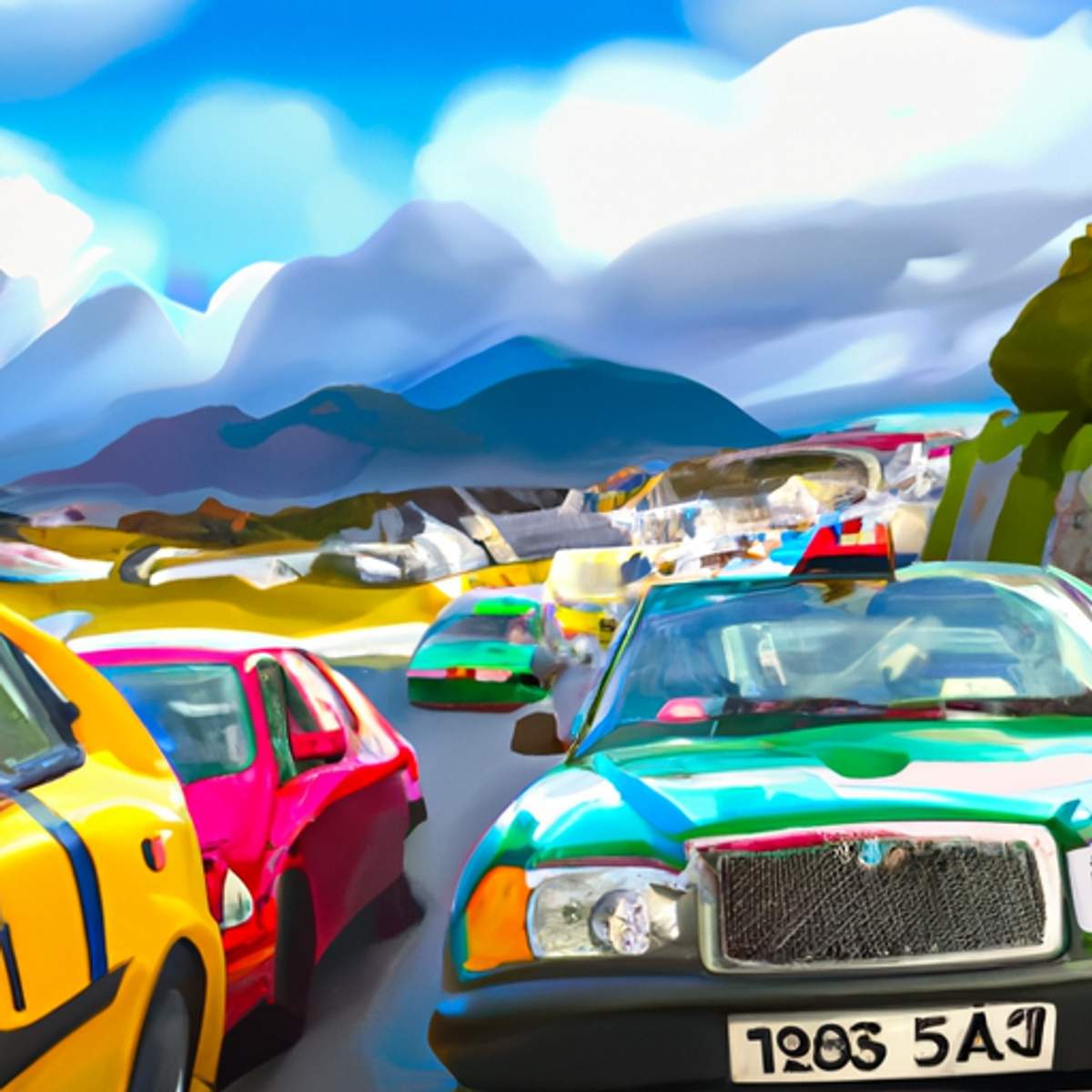 Taxitarief in Ierland