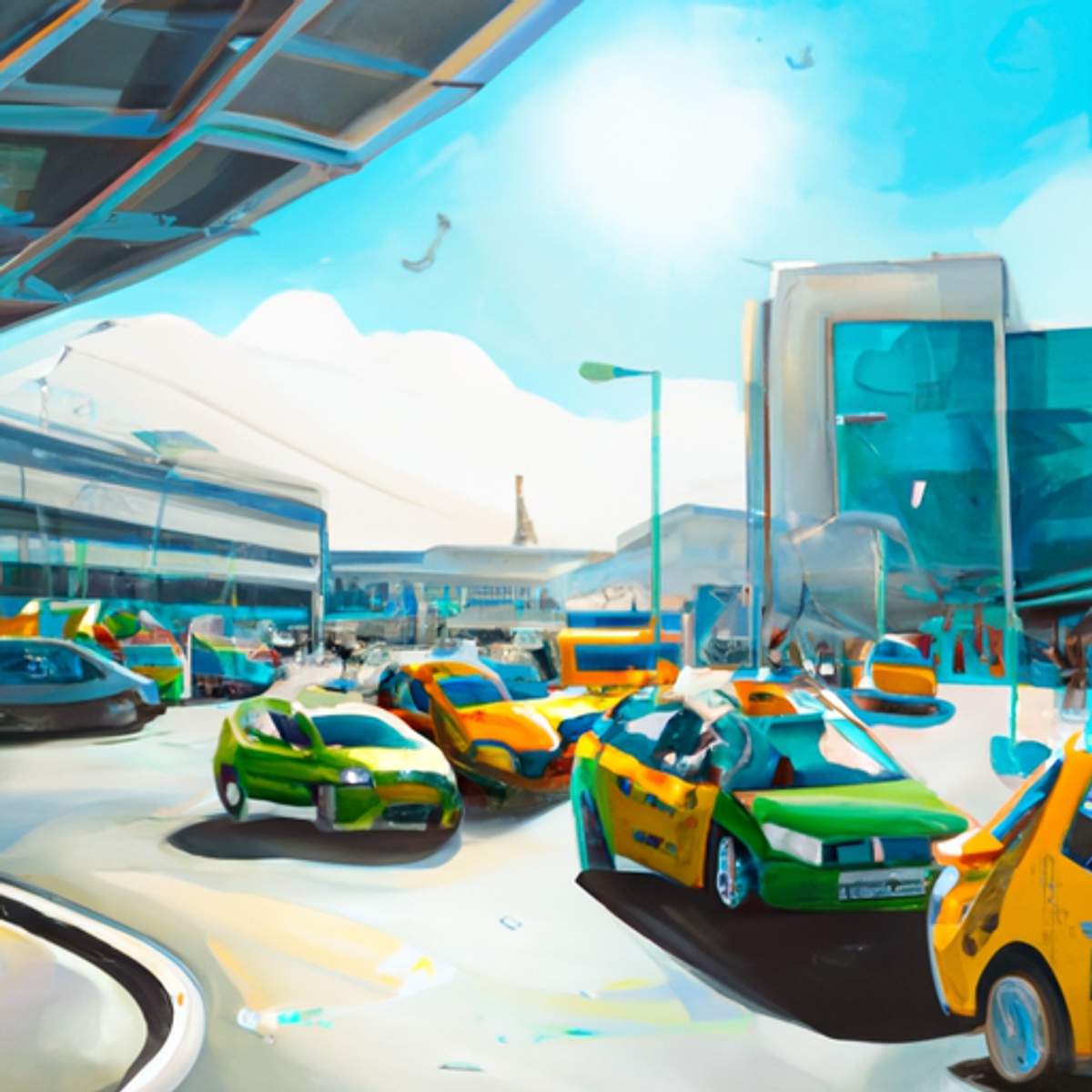 Taxitarief in Ierland