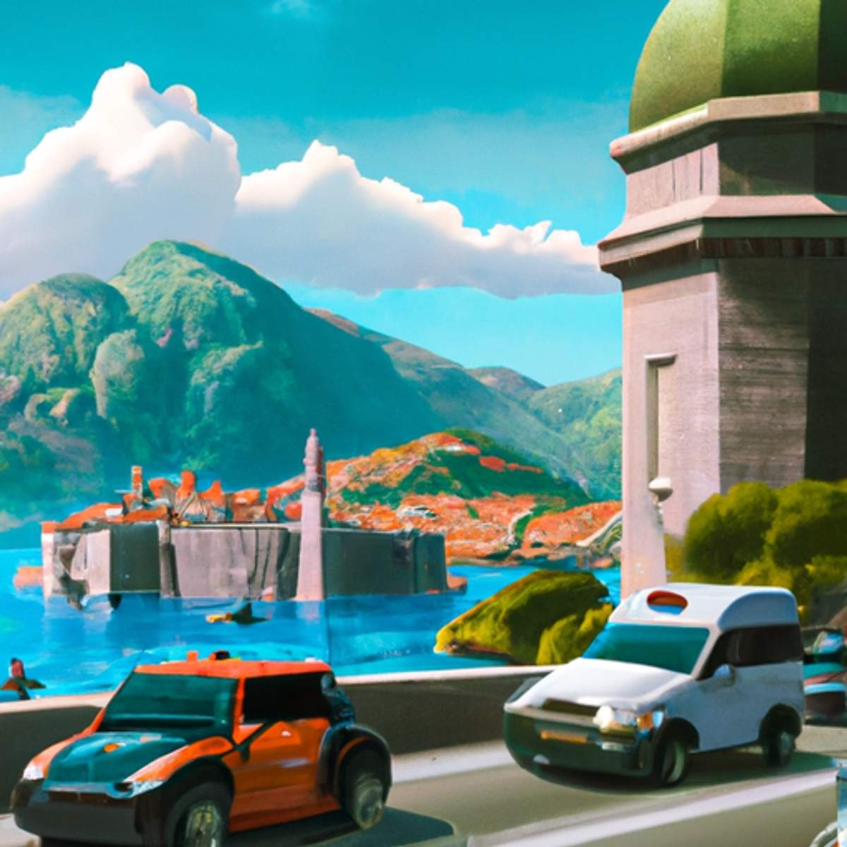 Taxitarief in Kroatië