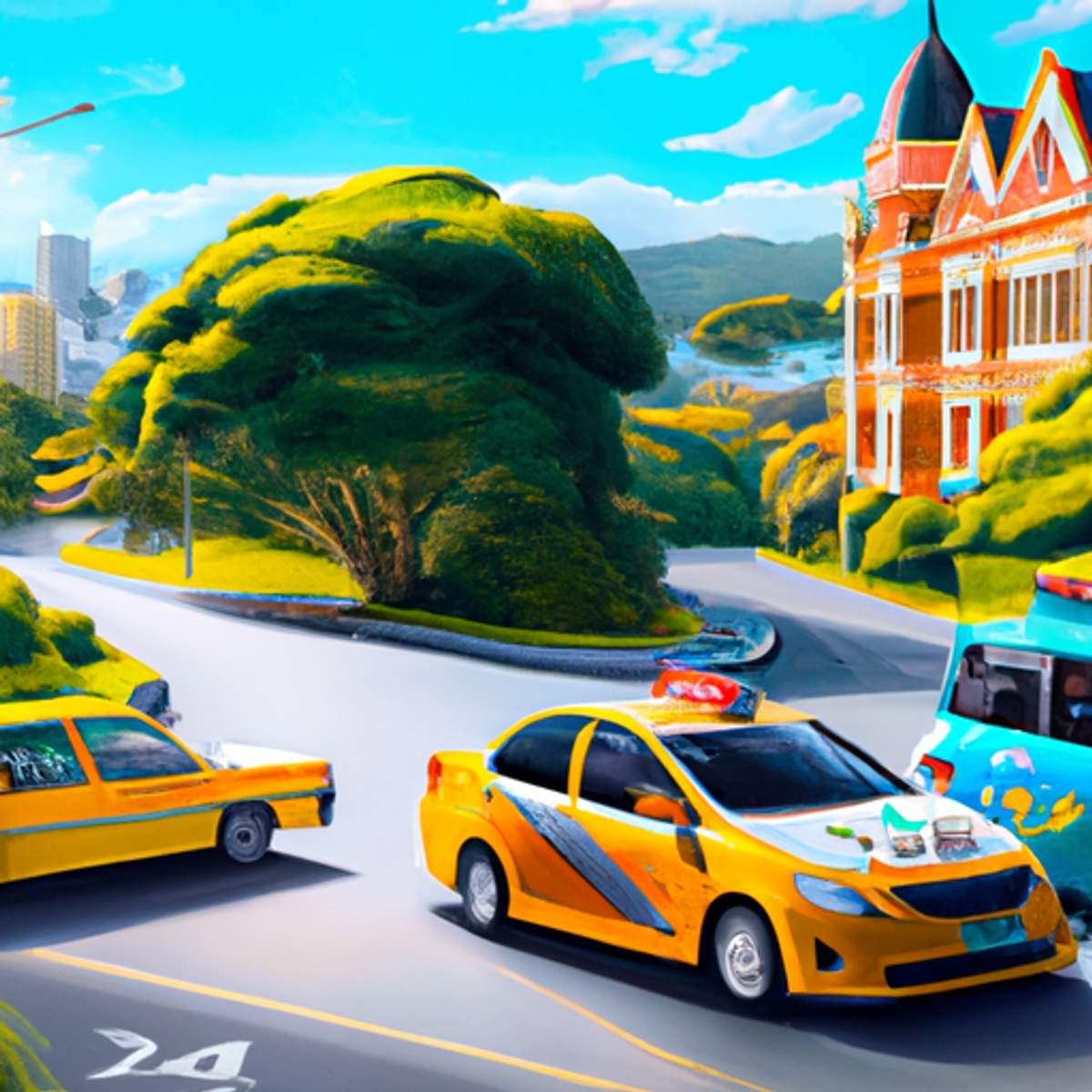 Taxitarief in Nieuw Zeeland