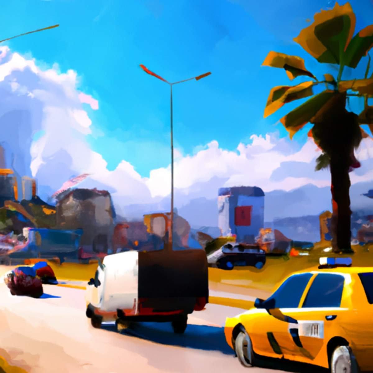 Taxitarief in Albanië