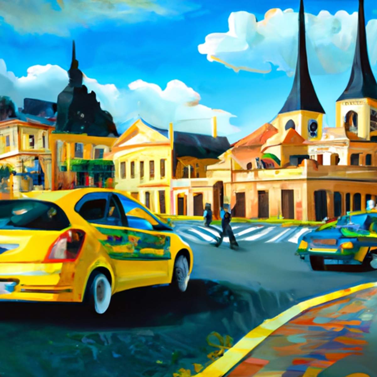 Taxitarief in Hongarije