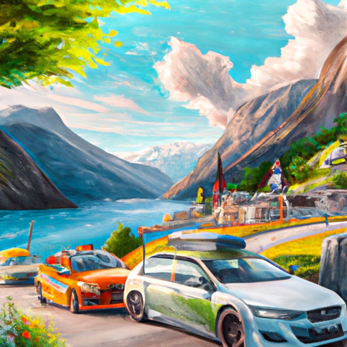 Taxitarief in Noorwegen