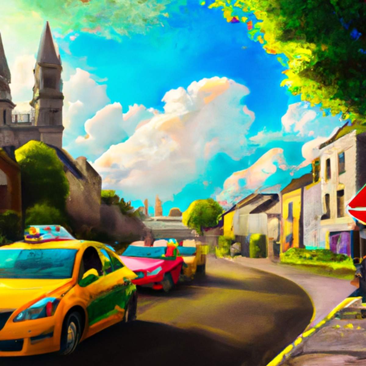 Taxitarief in Ierland