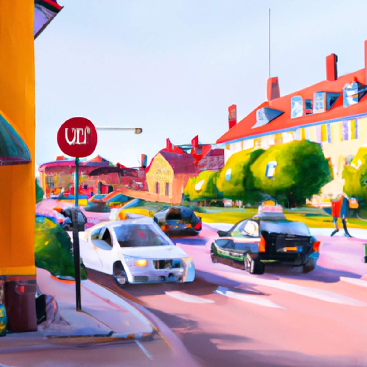 Taxitarief in Zweden