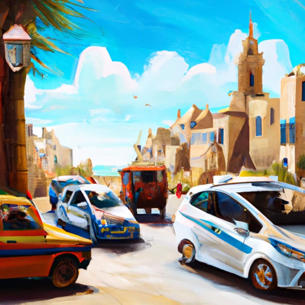 Taxitarief in Marokko