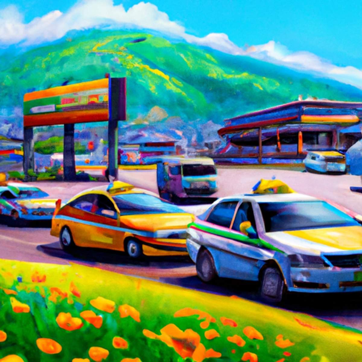 Taxitarief in Guatemala