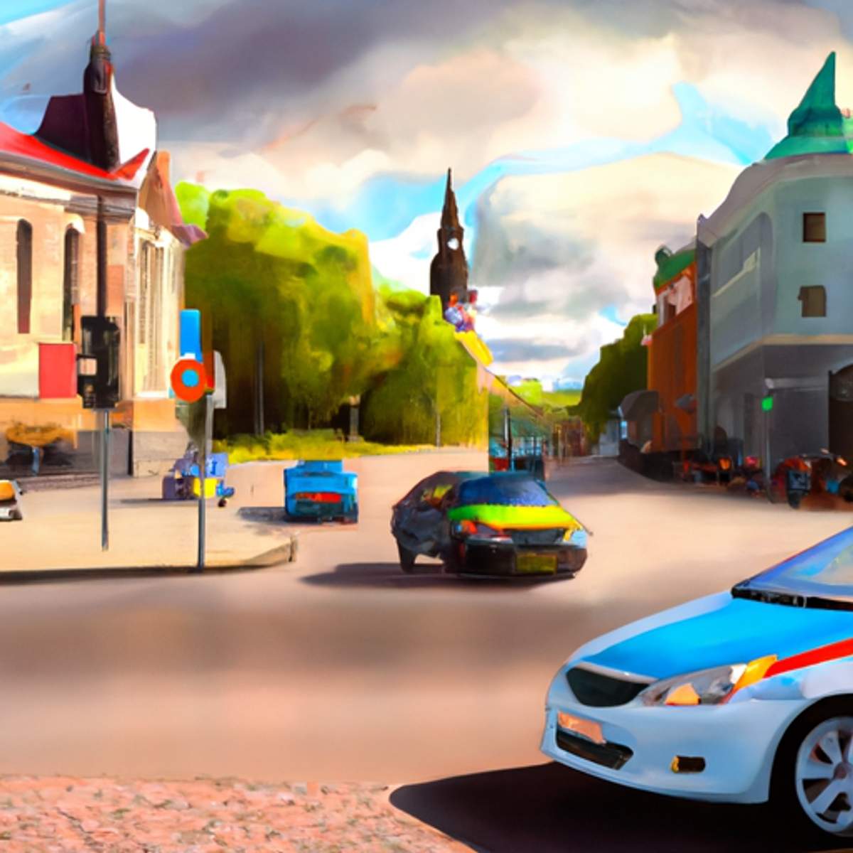 Taxitarief in Zweden