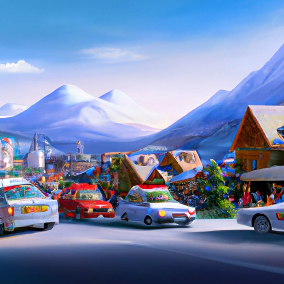 Taxitarief in Noorwegen