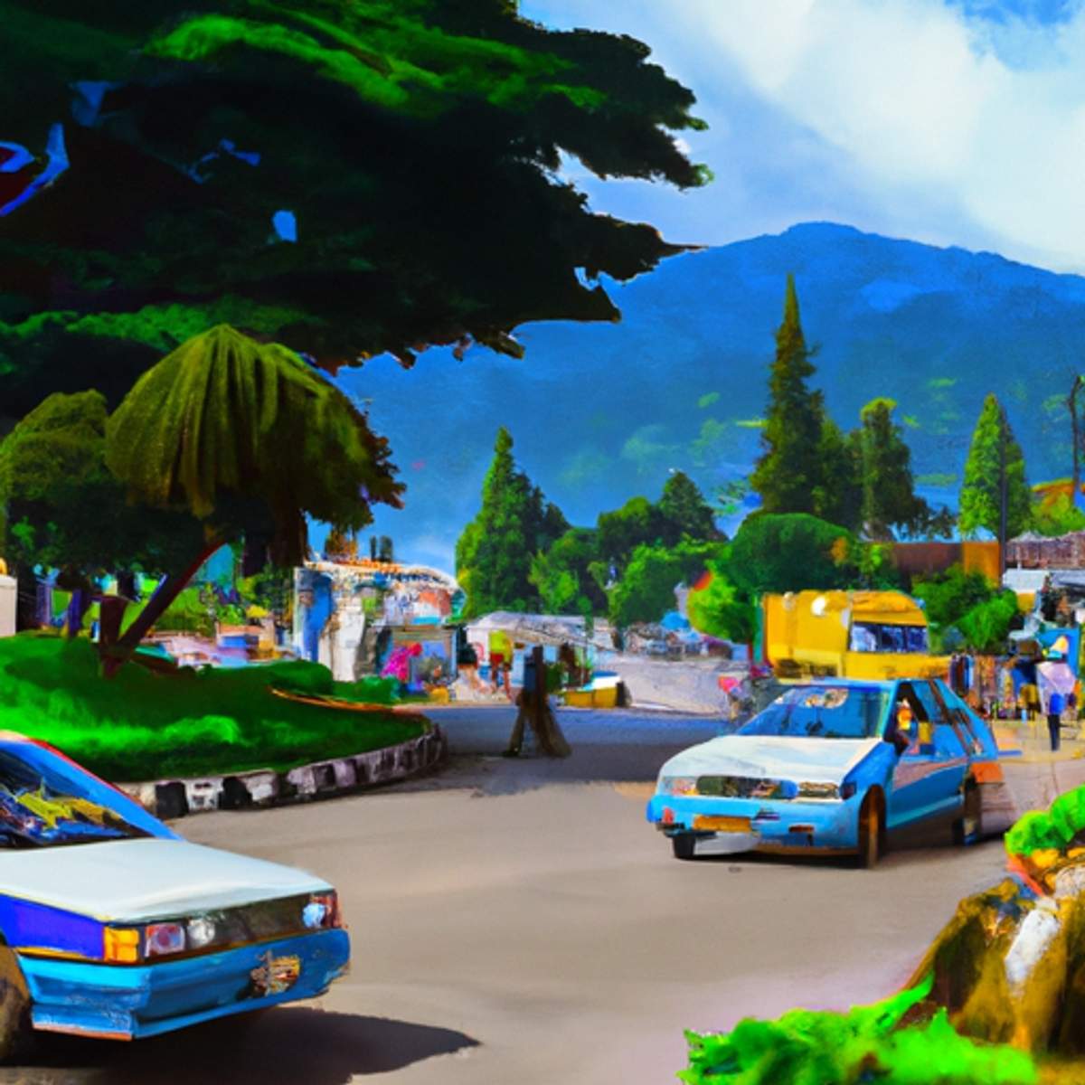 Taxitarief in Rwanda