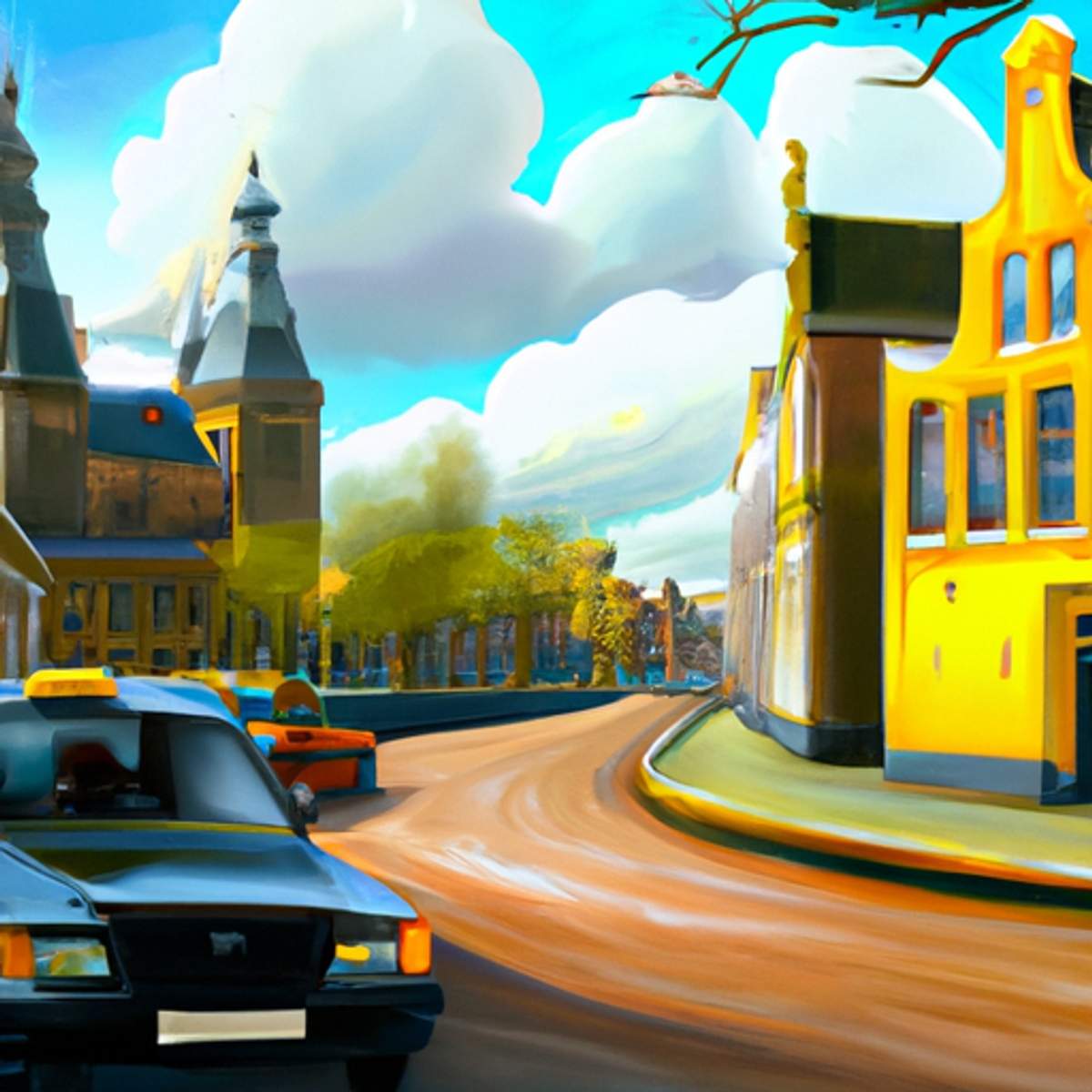 Taxitarief in Nederland