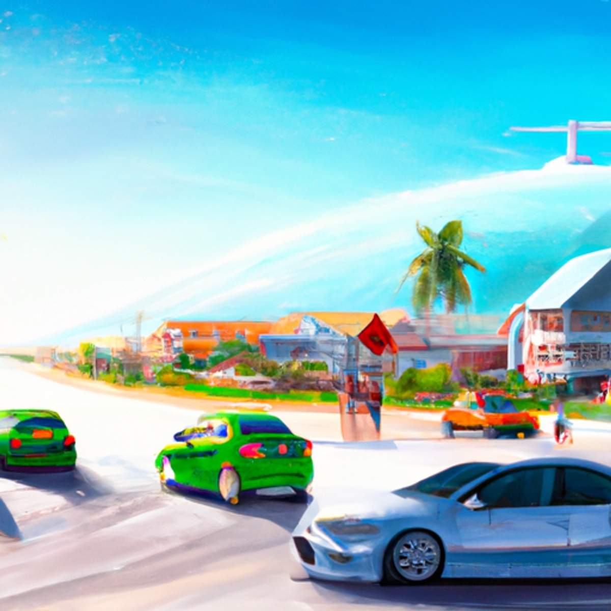 Taxitarief in Turks And Caicos Islands